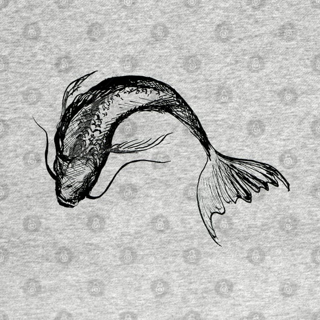 Fish doodle by Ljuko